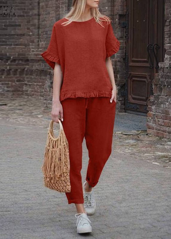 Sophisticated Pants with a Clean Classic Look