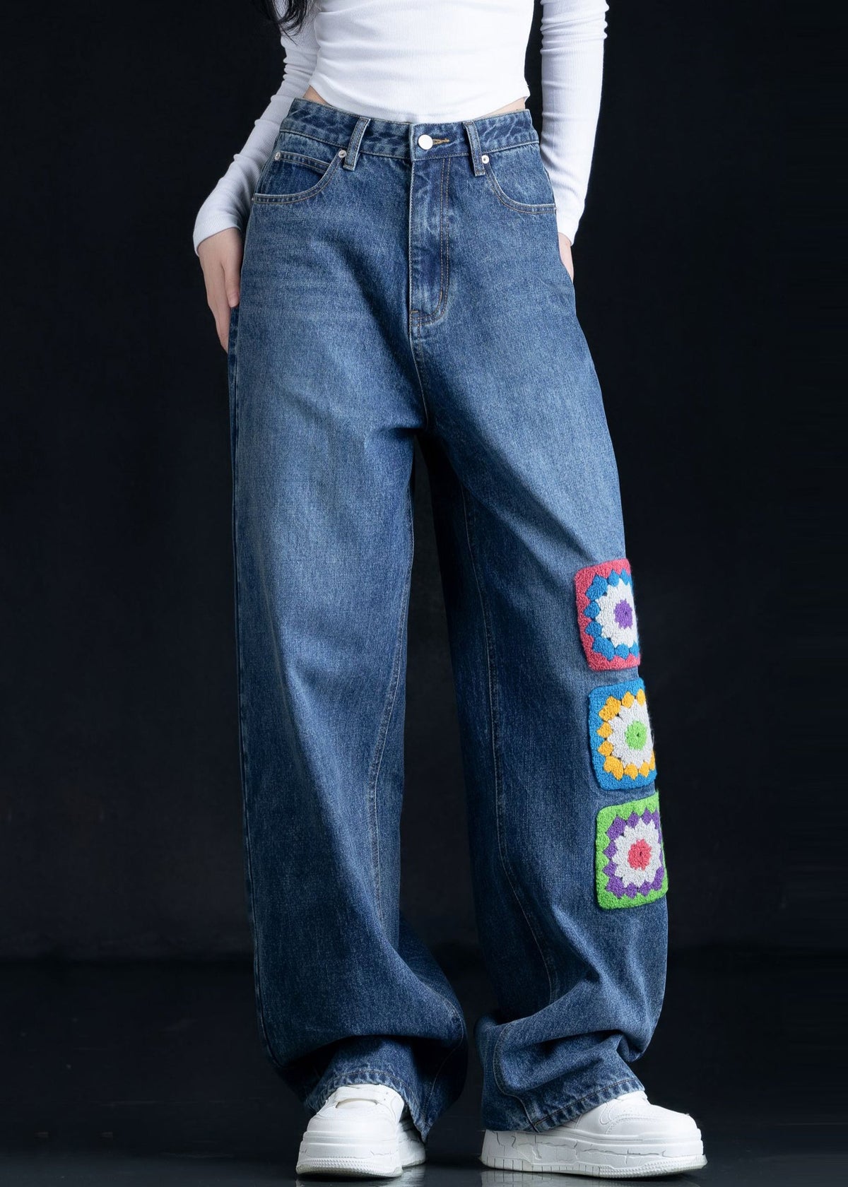 Classic Vintage Pants with a Flattering Fit