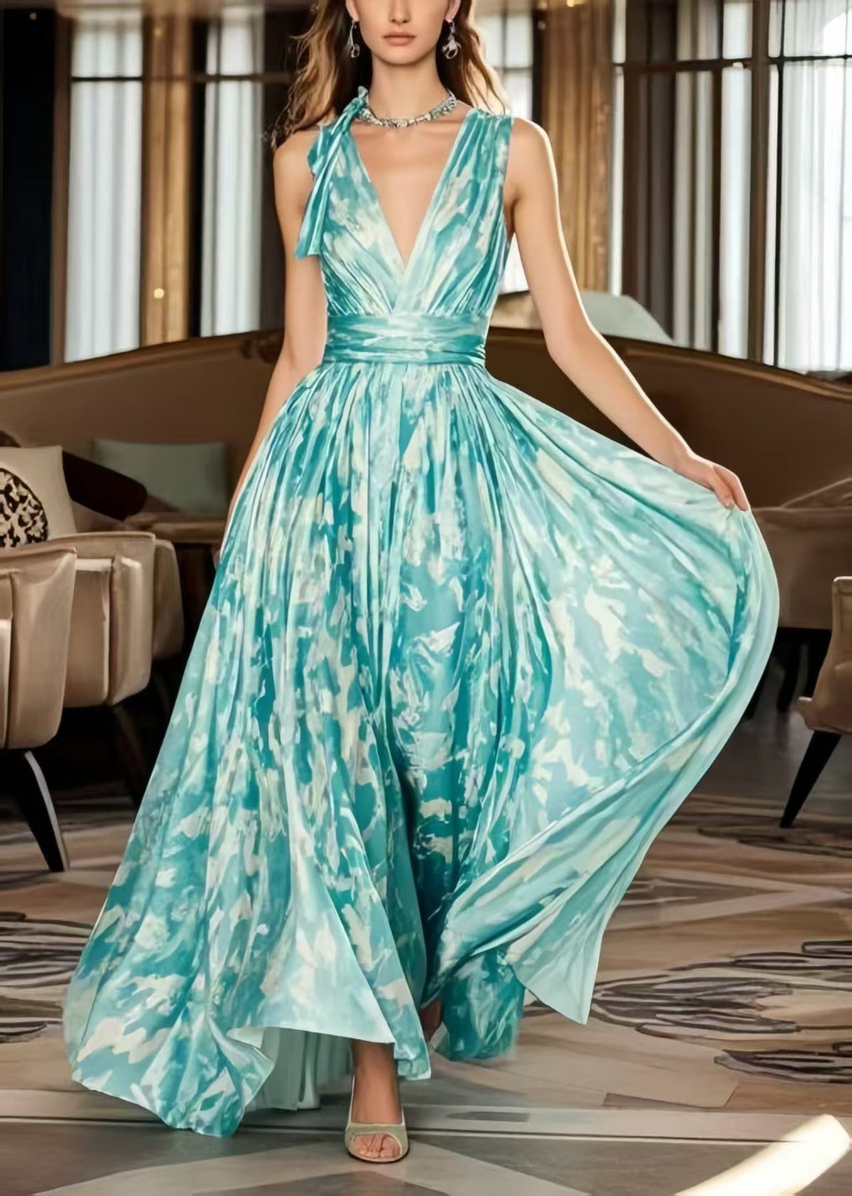 Beautifully Crafted Dress in a Classic Style
