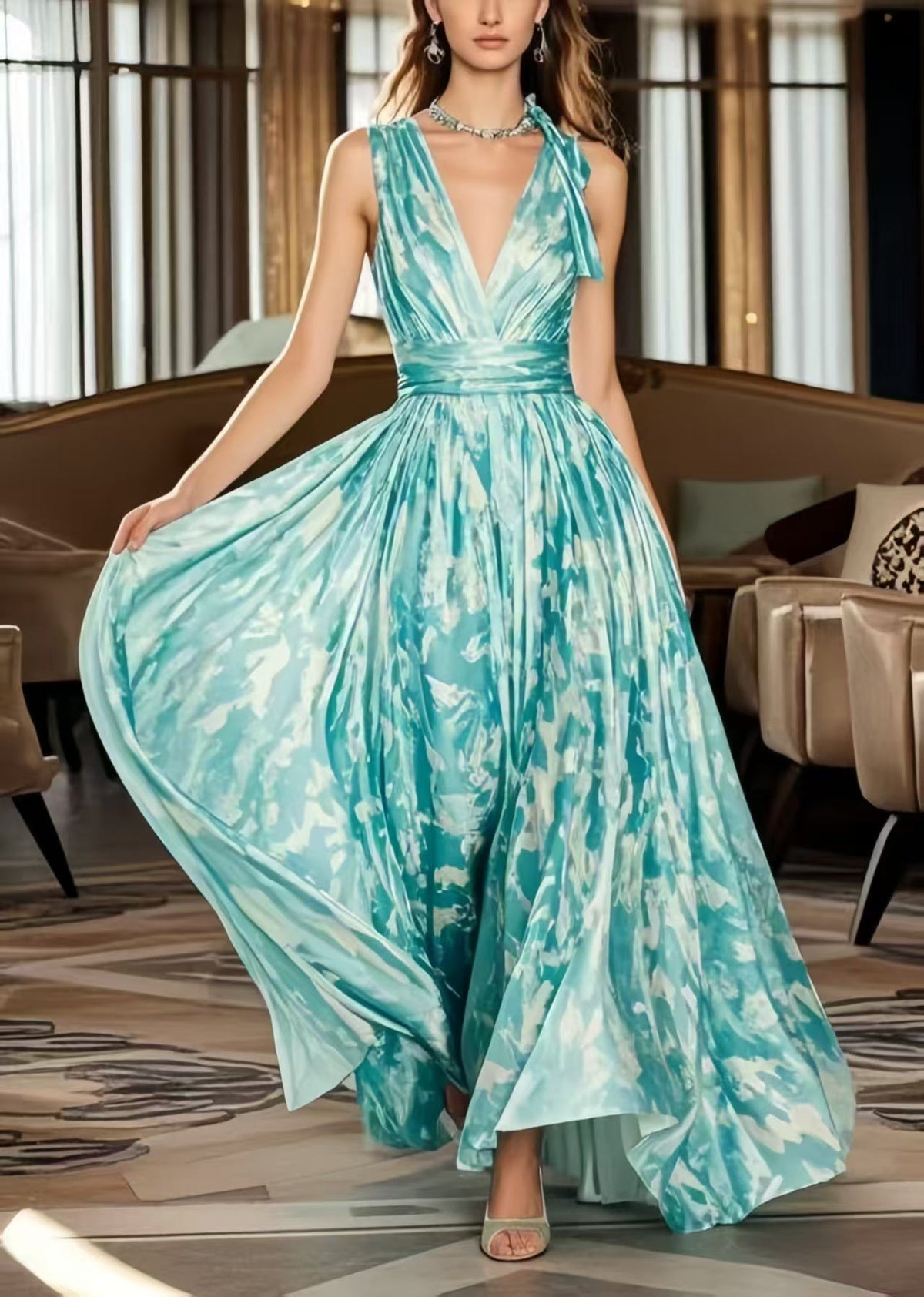 Beautifully Crafted Dress in a Classic Style