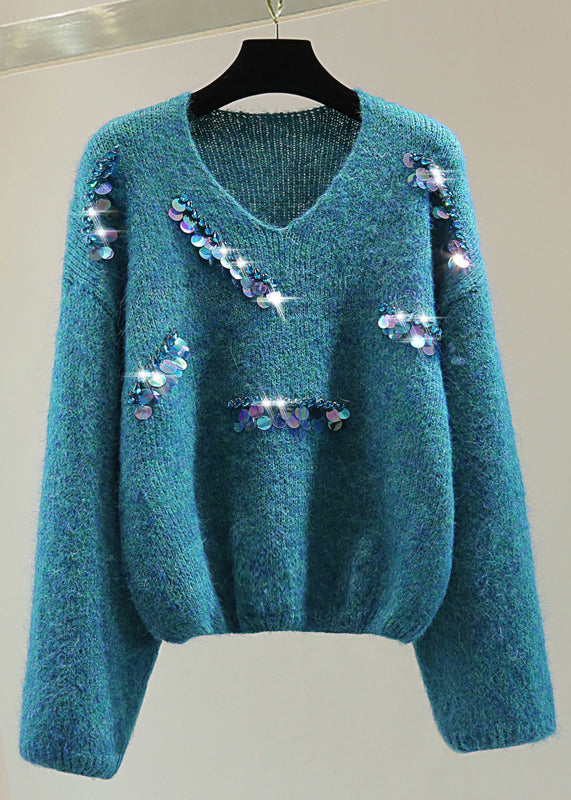 Vintage Inspired Sweater with a Contemporary Edge