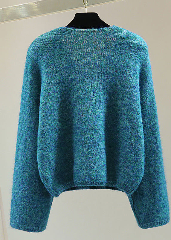 Vintage Inspired Sweater with a Contemporary Edge