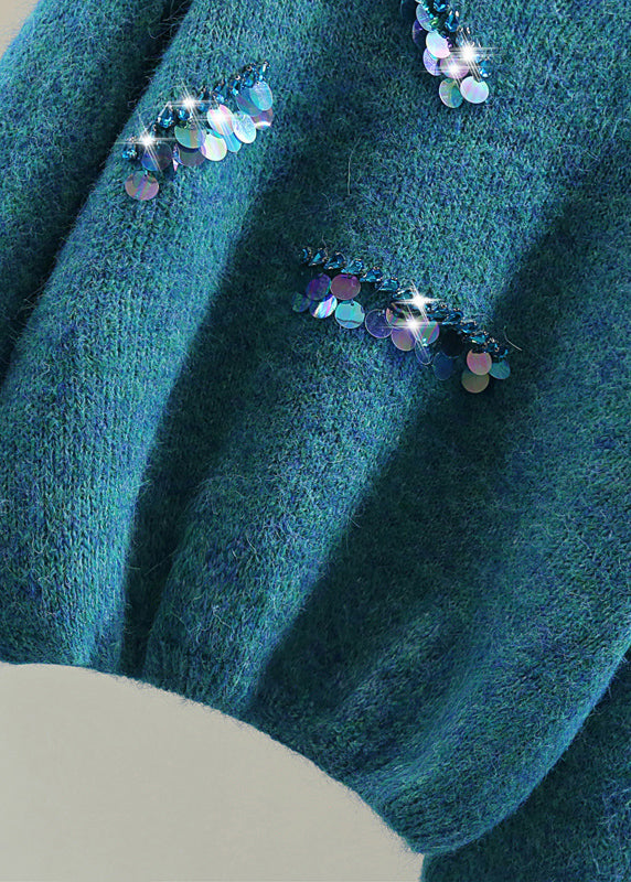 Vintage Inspired Sweater with a Contemporary Edge
