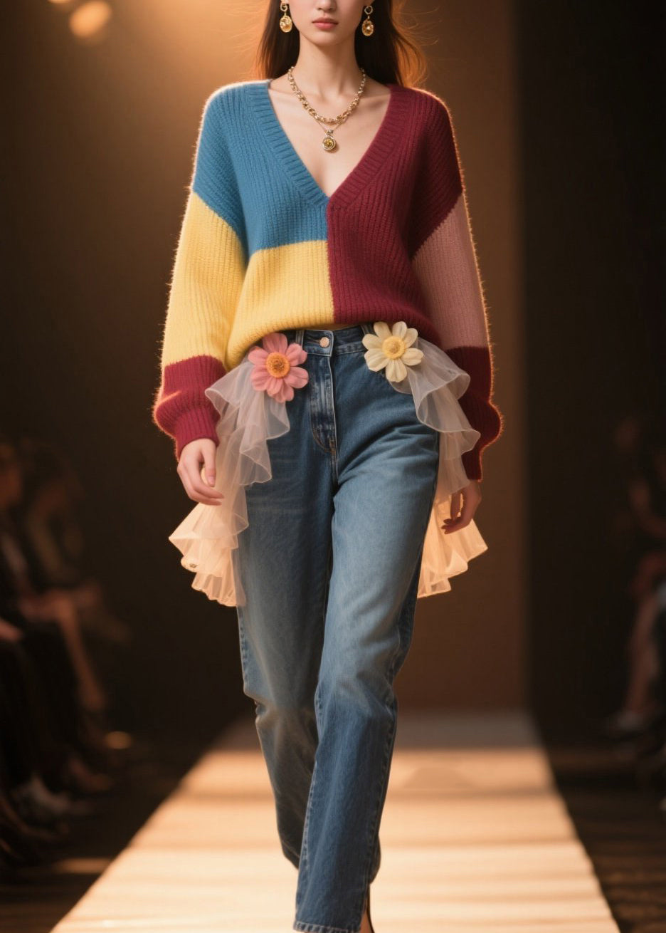 Beautifully Balanced Sweater with Timeless Character