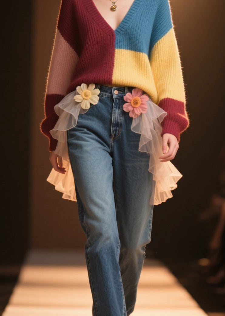 Beautifully Balanced Sweater with Timeless Character