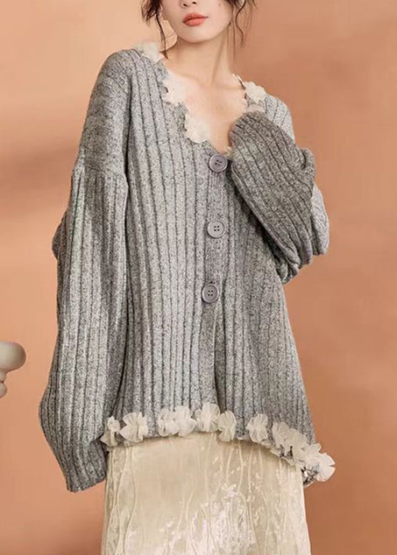Vintage Inspired Cardigan with a Contemporary Edge