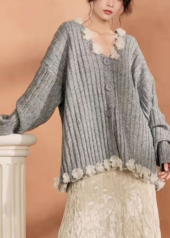 Vintage Inspired Cardigan with a Contemporary Edge