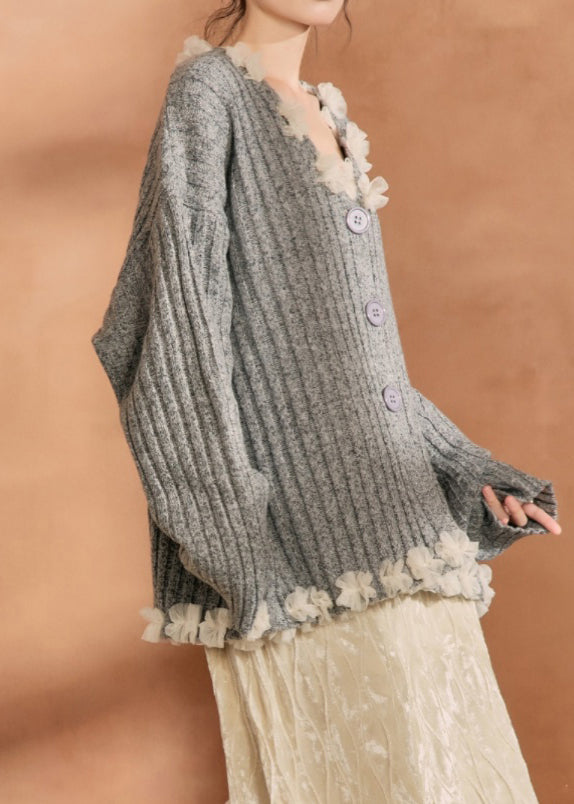 Vintage Inspired Cardigan with a Contemporary Edge