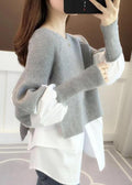 Effortlessly Elegant Sweater with a Timeless Design