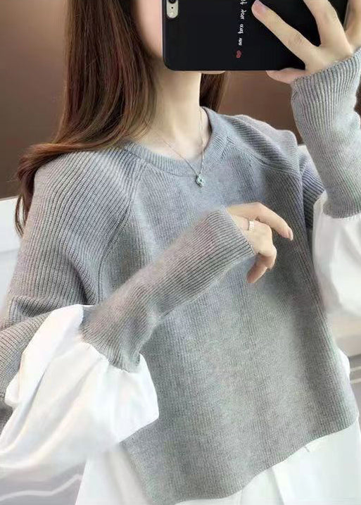 Effortlessly Elegant Sweater with a Timeless Design
