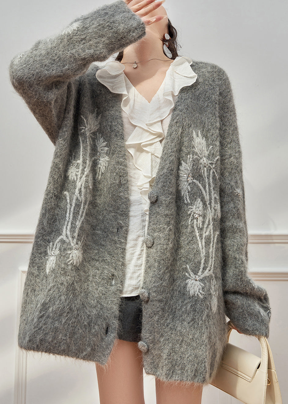 Beautifully Crafted Cardigan in a Classic Style