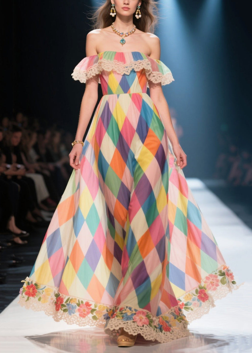 A Vintage Style Dress with Delicate Timeless Details