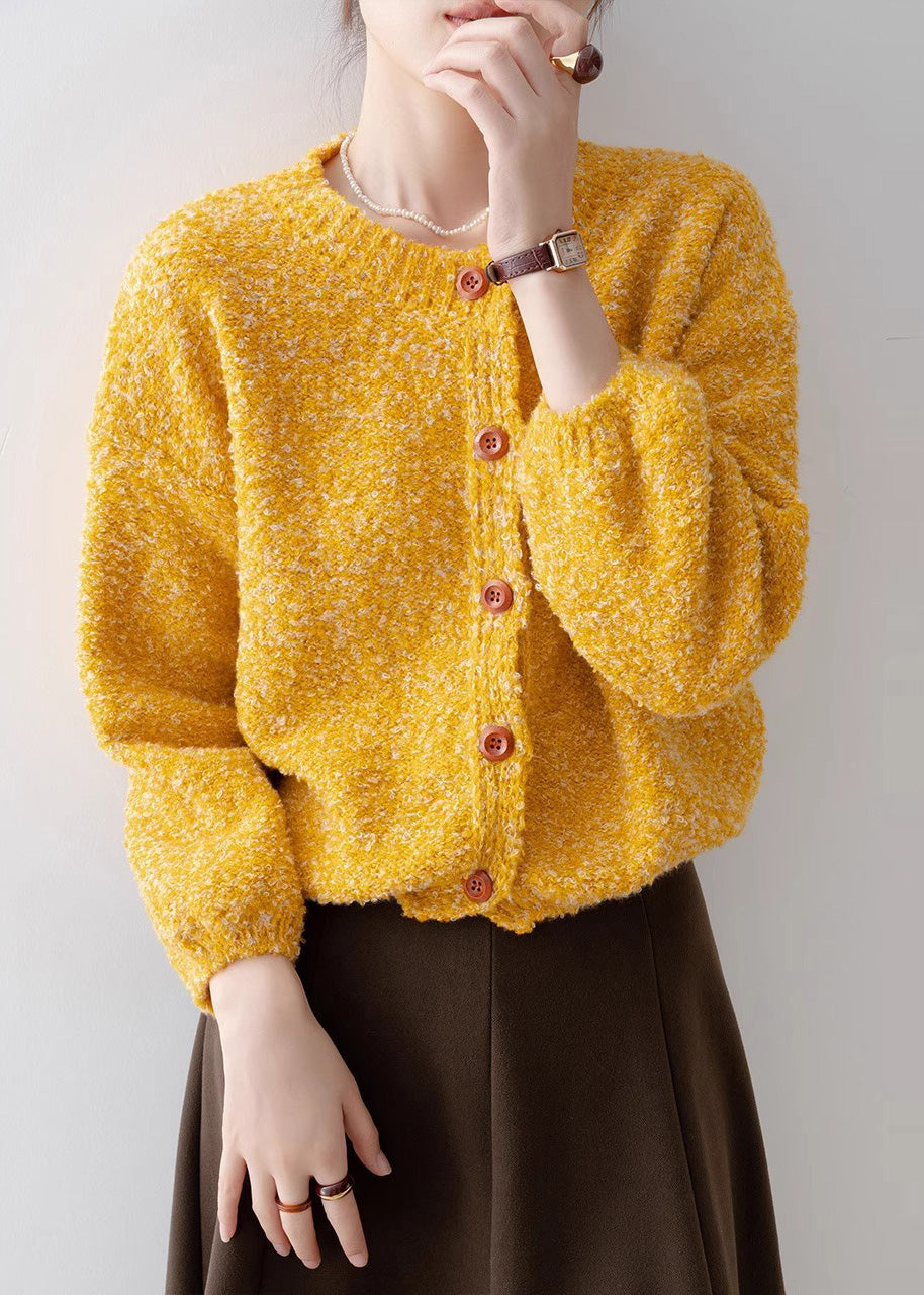Beautifully Balanced Cardigan with Timeless Character