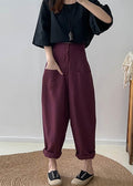 A Vintage Style Trousers with Delicate Timeless Details
