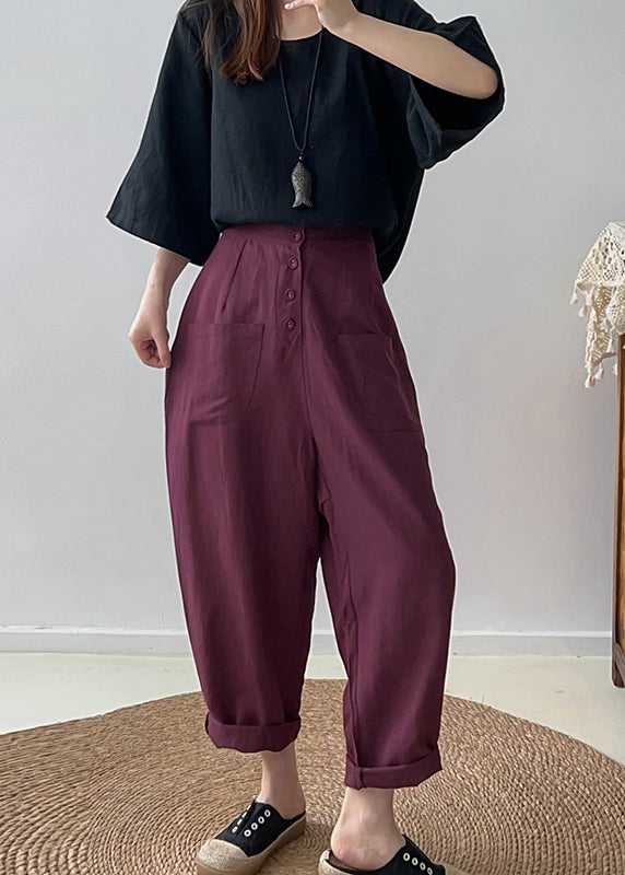 A Vintage Style Trousers with Delicate Timeless Details