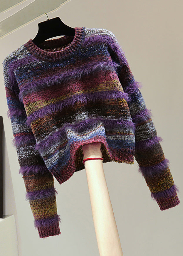A Vintage Style Sweater with Delicate Timeless Details