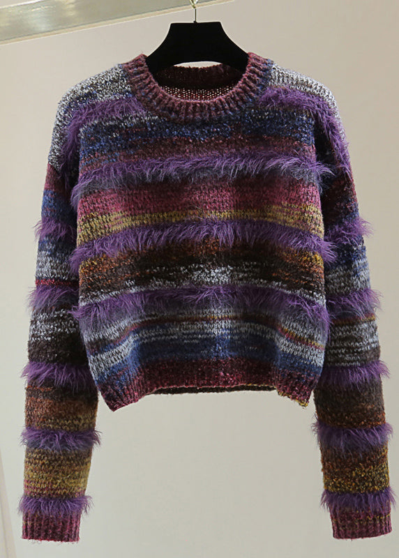 A Vintage Style Sweater with Delicate Timeless Details