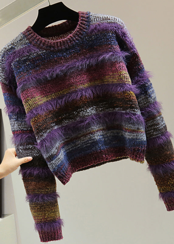 A Vintage Style Sweater with Delicate Timeless Details