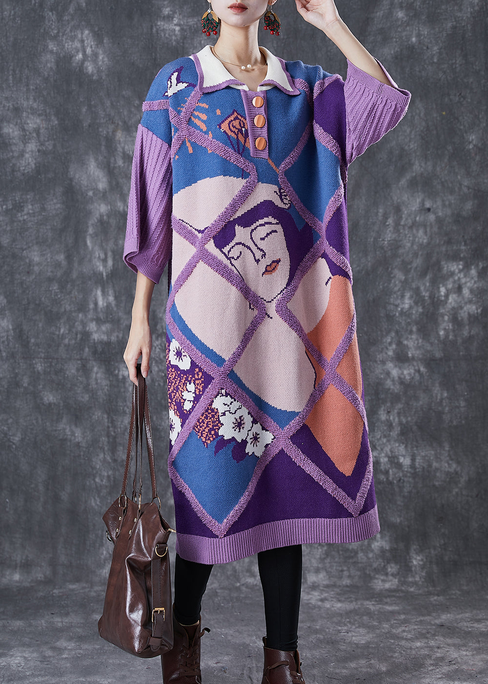 Beautifully Finished Sweater in a Timeless Design