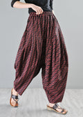 A Vintage Style Pants with Delicate Timeless Details