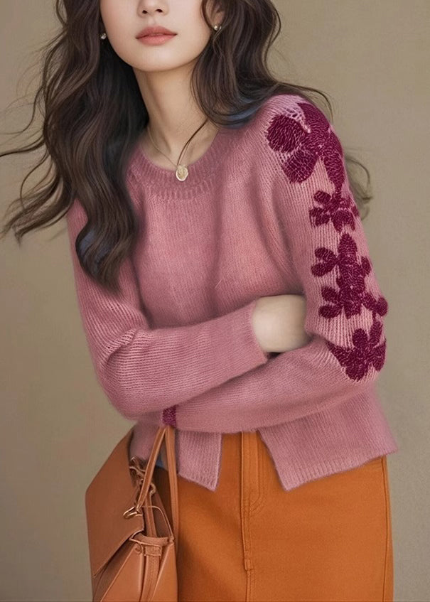 Vintage Inspired Sweater with a Contemporary Edge
