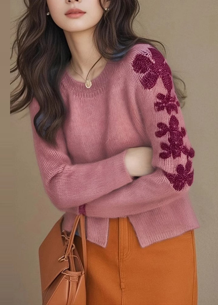 Vintage Inspired Sweater with a Contemporary Edge