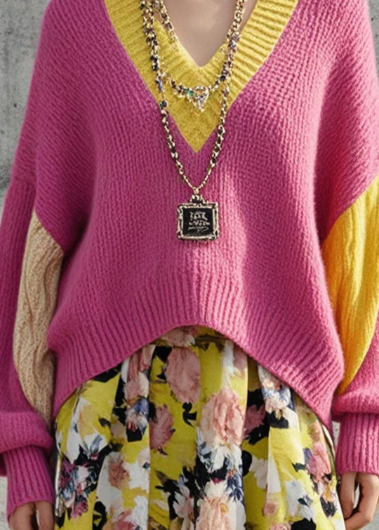 Well Tailored Sweater with a Graceful Silhouette
