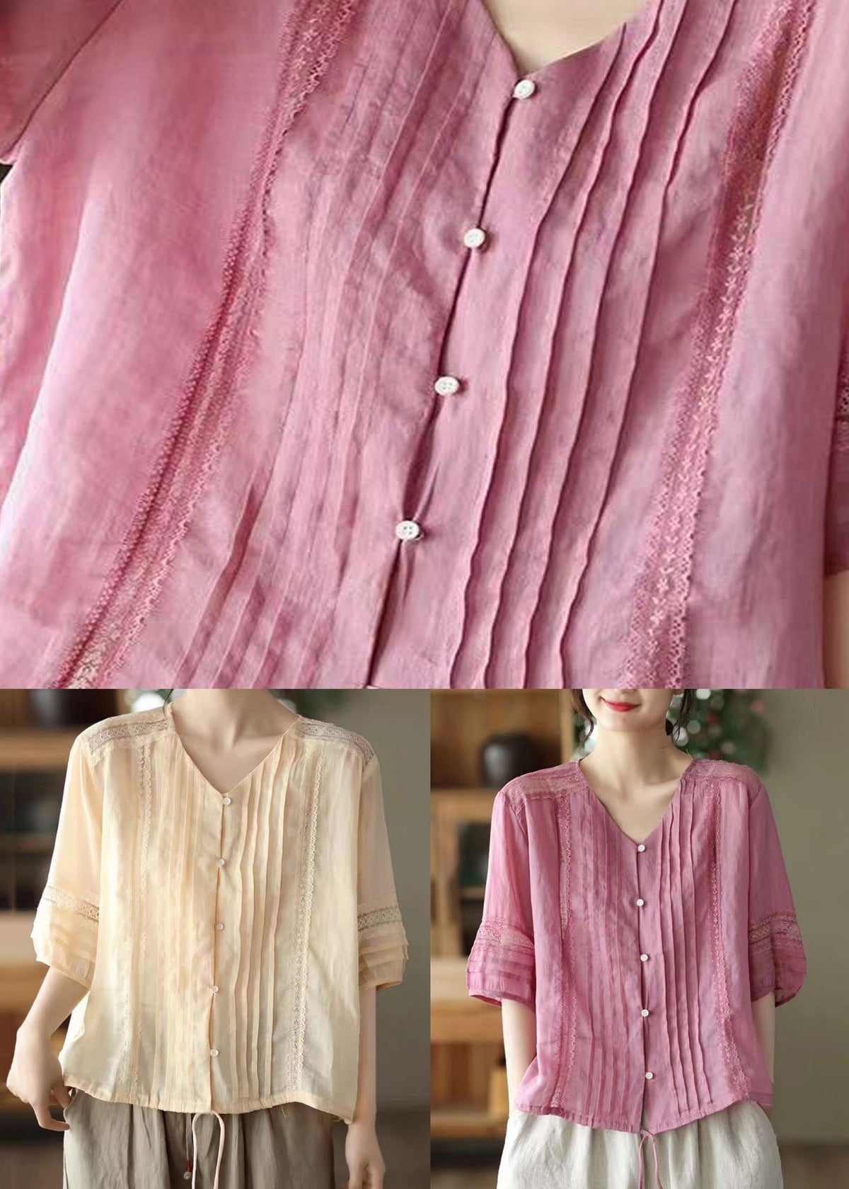 Beautifully Balanced Shirt with Timeless Character