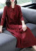 Well Tailored Dress with a Graceful Silhouette