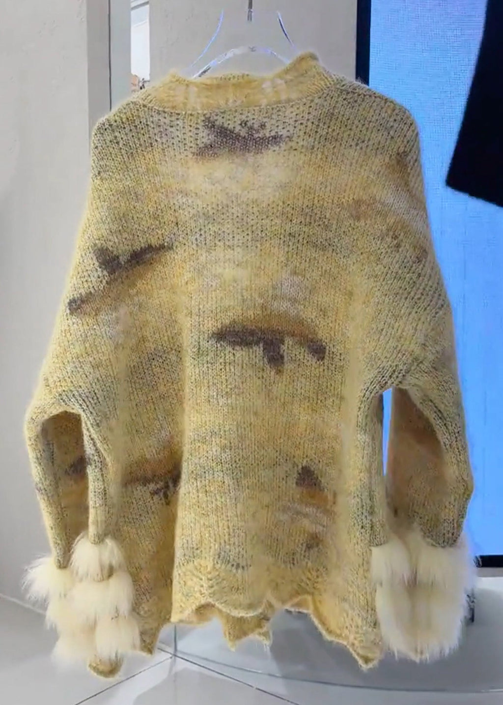 Classic Vintage Cardigan with a Flattering Fit