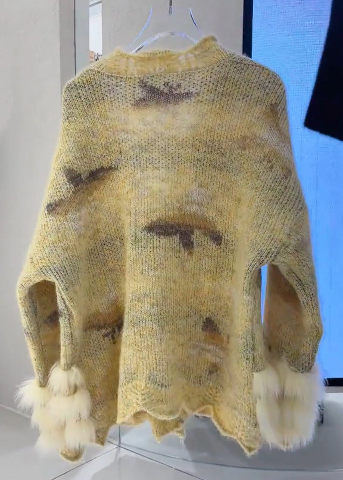 Classic Vintage Cardigan with a Flattering Fit