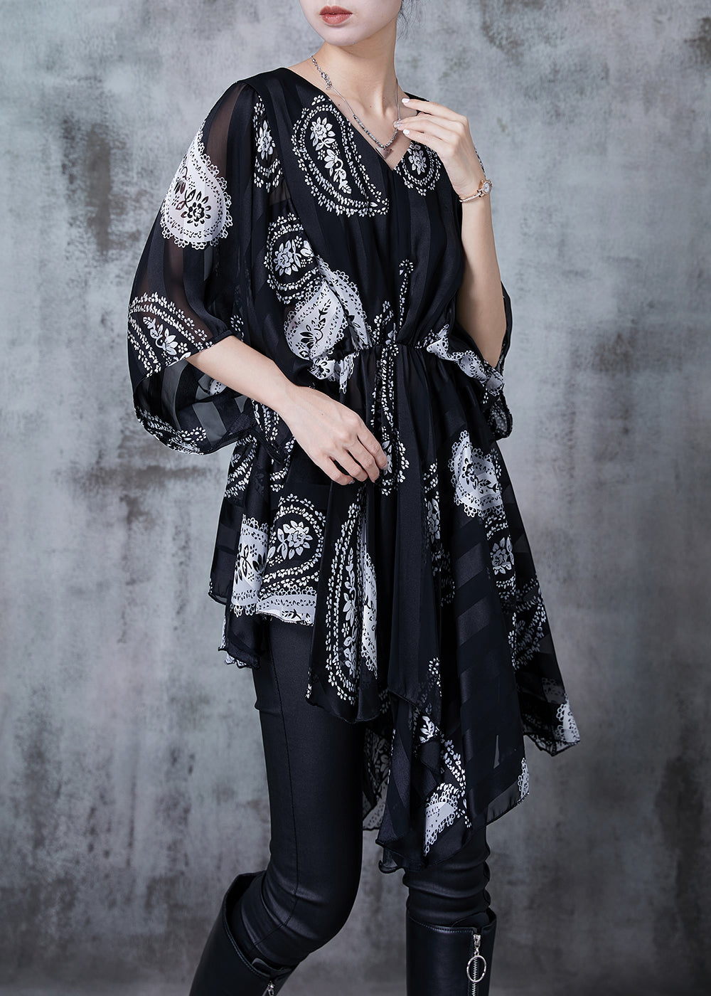 A Vintage Style Shirt with Delicate Timeless Details