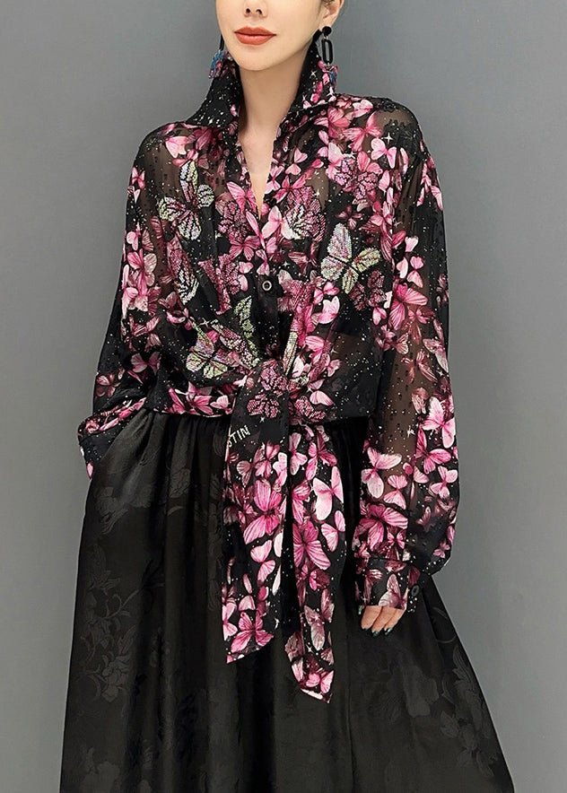 Vintage Inspired Shirt with a Contemporary Edge