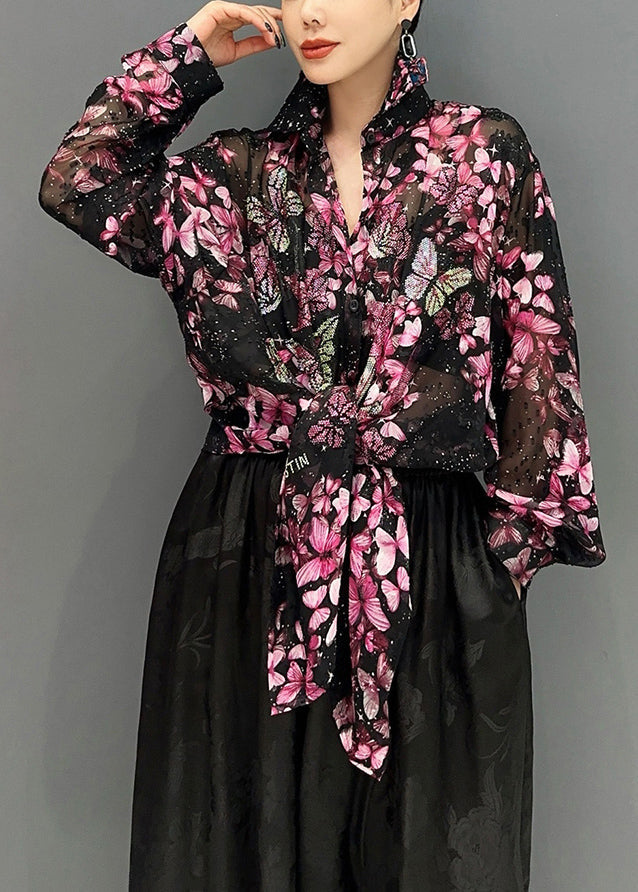 Vintage Inspired Shirt with a Contemporary Edge