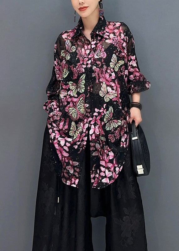Vintage Inspired Shirt with a Contemporary Edge