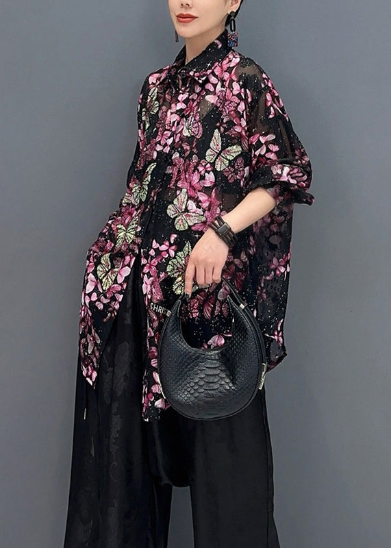 Vintage Inspired Shirt with a Contemporary Edge