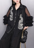 Beautifully Finished Blouse in a Timeless Design
