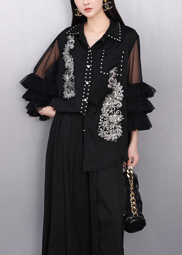 Beautifully Finished Blouse in a Timeless Design