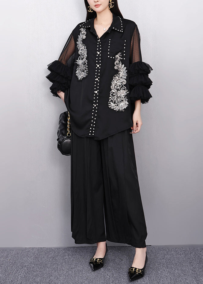 Beautifully Finished Blouse in a Timeless Design