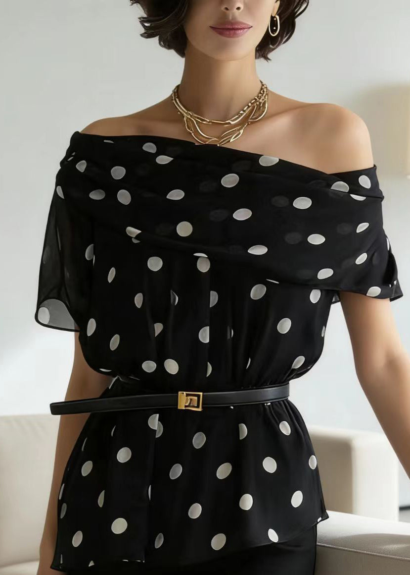 Beautifully Balanced Blouse with Timeless Character
