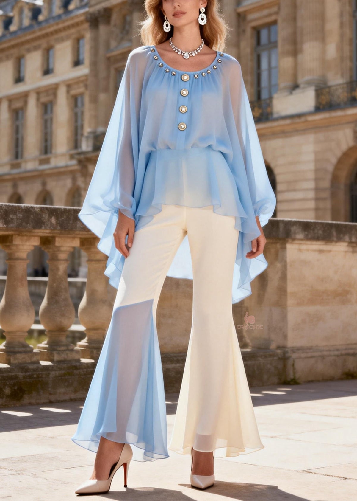 Vintage Inspired Trousers with a Contemporary Edge