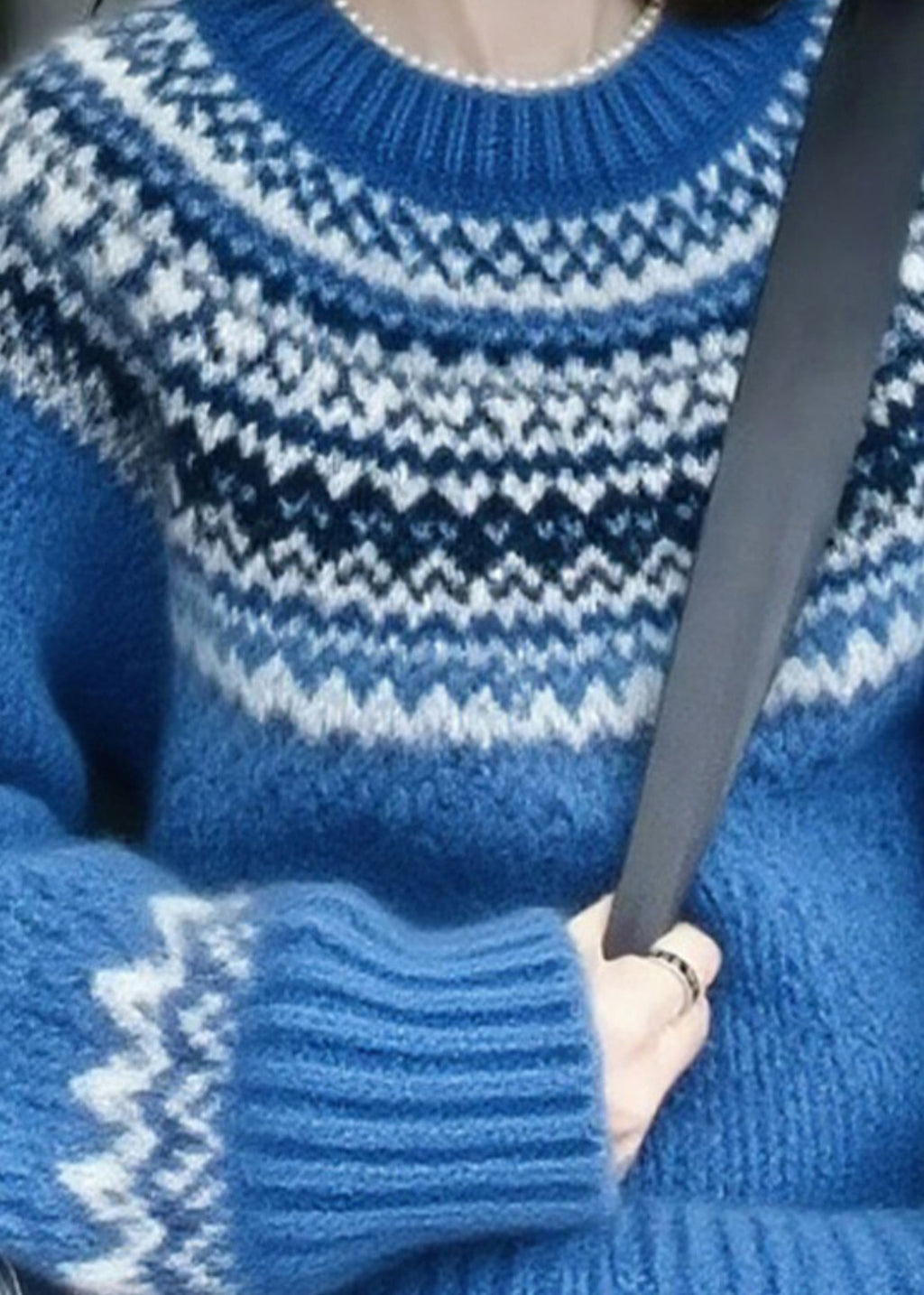 Elegantly Styled Sweater for Everyday Wear