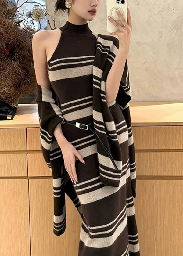 Well Tailored Cardigan with a Graceful Silhouette