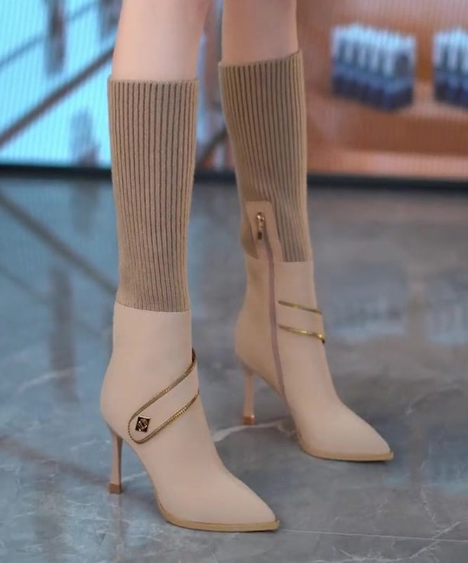Vintage Inspired Orthopedic Boots