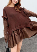 Effortlessly Elegant Sweater with a Timeless Design