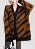 Vintage Inspired Cardigan with a Contemporary Edge