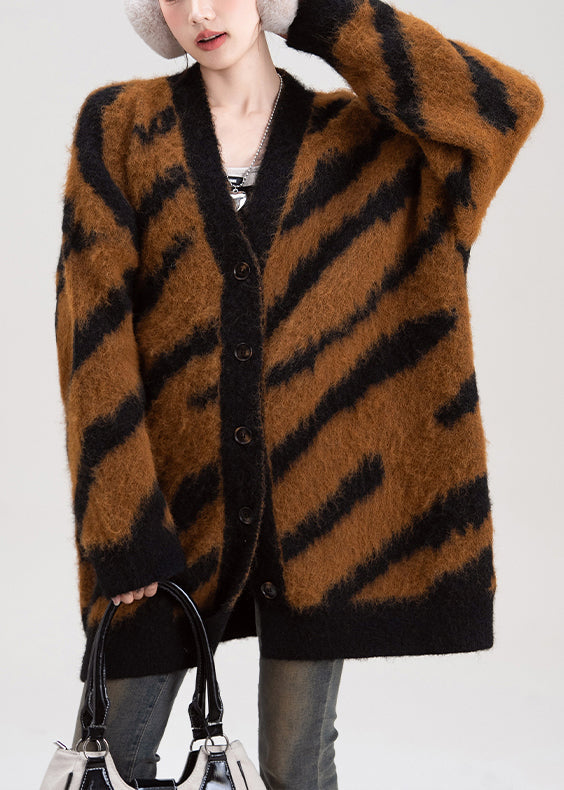 Vintage Inspired Cardigan with a Contemporary Edge