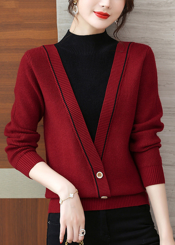 Elegantly Styled Sweater for Everyday Wear
