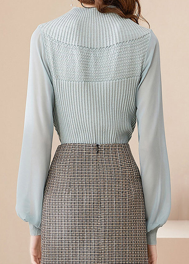 Well Tailored Sweater with a Graceful Silhouette