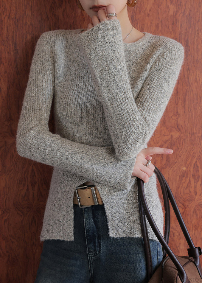 Vintage Inspired Sweater with a Contemporary Edge